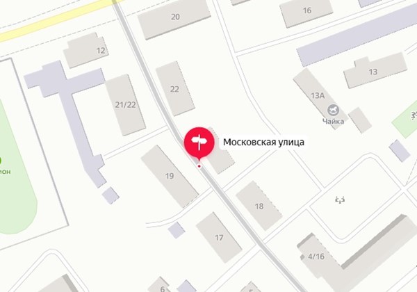 Провайдер Акадо по адресу улица Московская в Солнечногорске