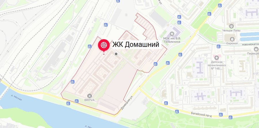 Найти провайдера по адресу ул. Донецкая 30к1, 30к2, 34к1, 34к2, 34к3
